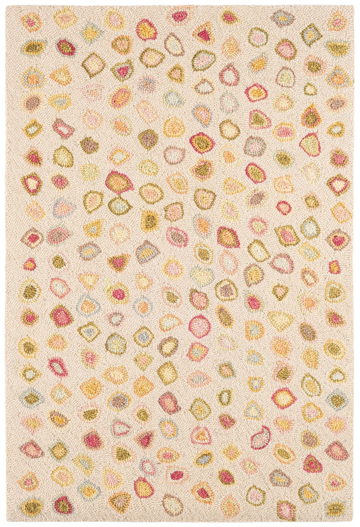 Cat's Paw Hand Micro Hooked Wool Rug