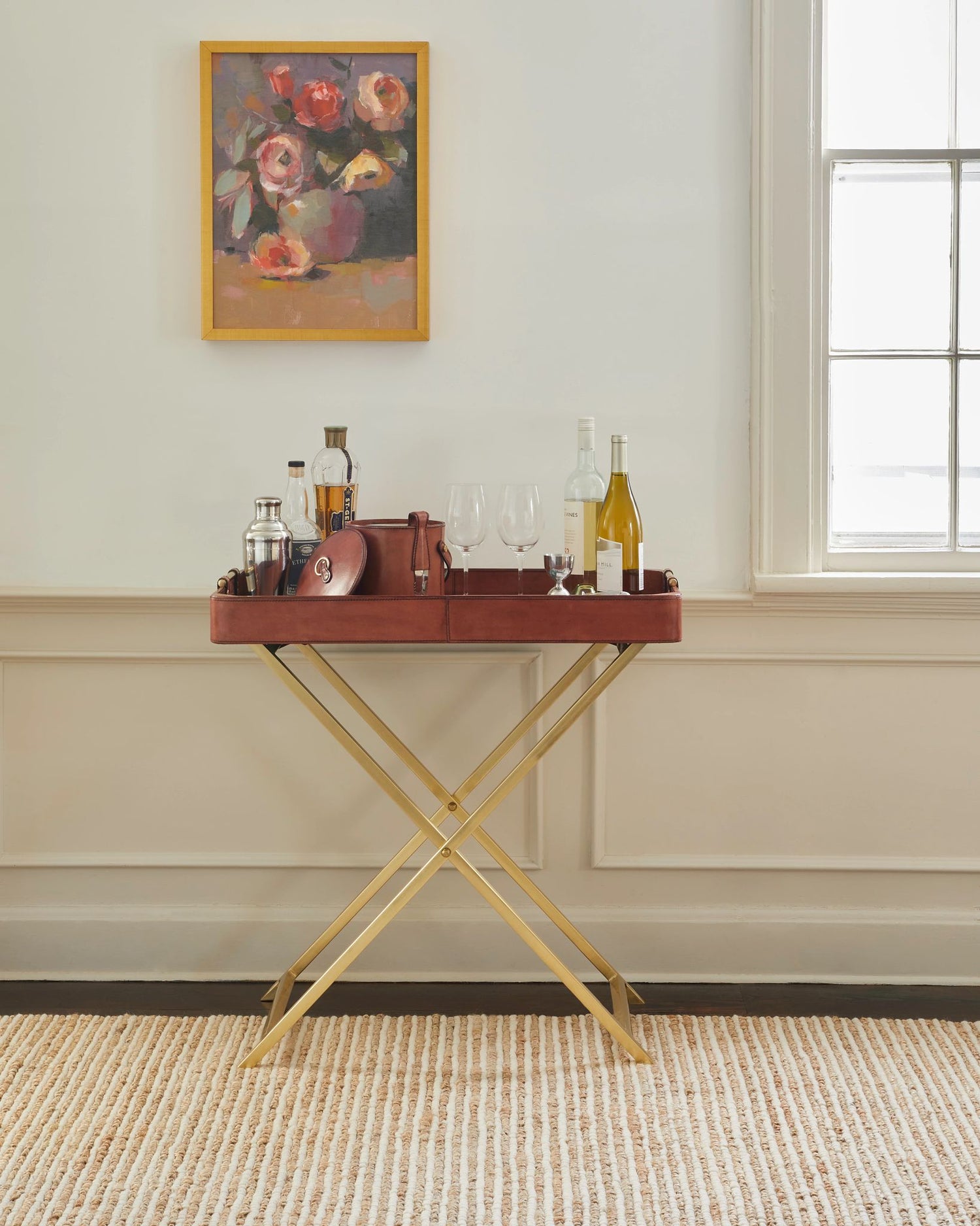 Twiggy Handwoven Wool/Jute Rug