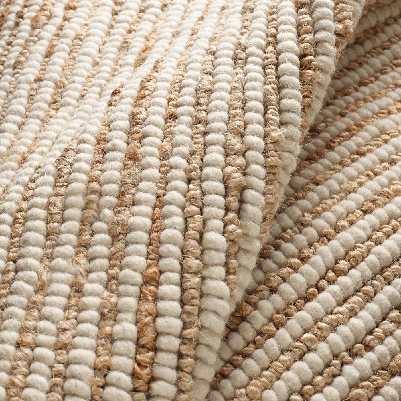 Twiggy Handwoven Wool/Jute Rug