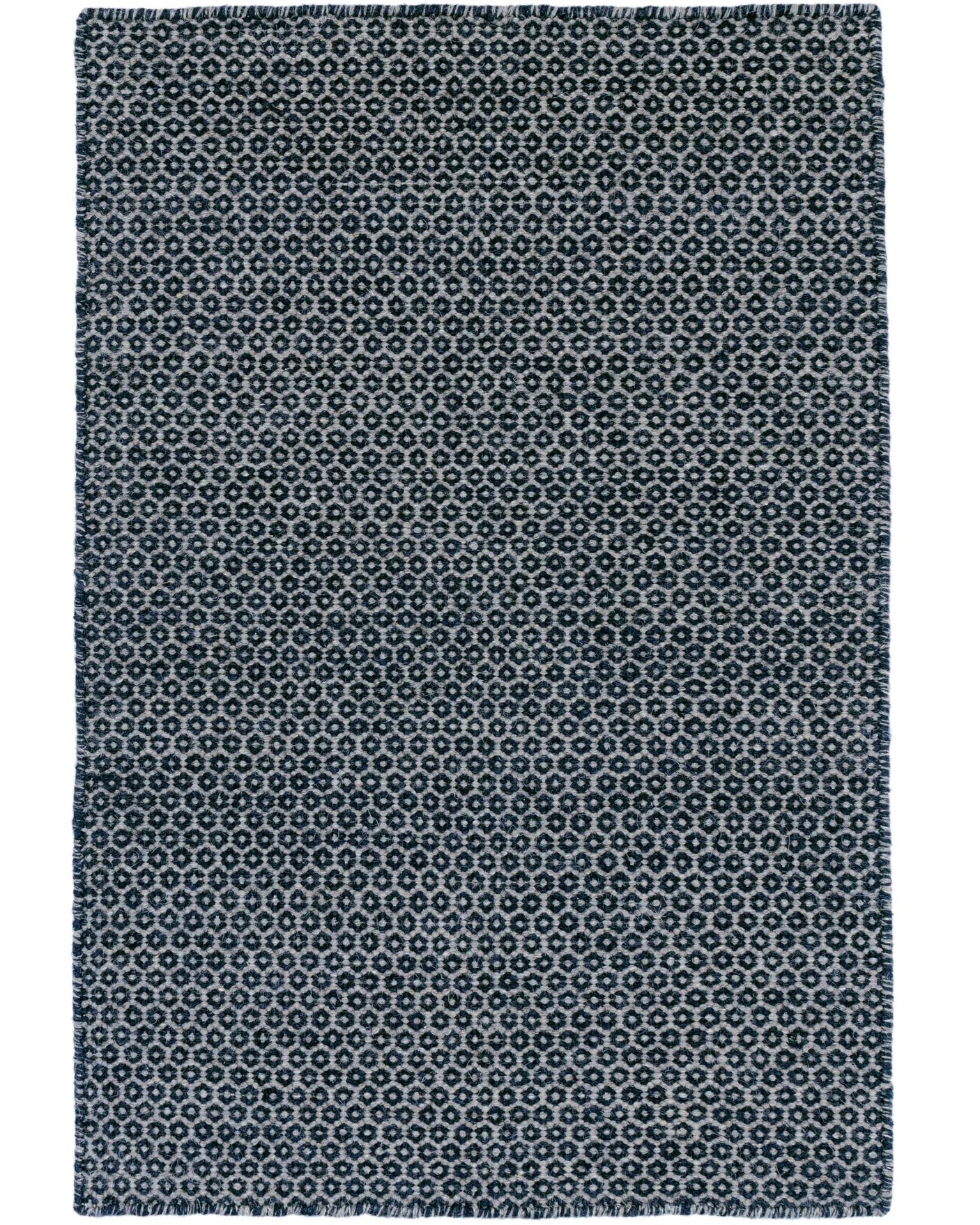 Honeycomb Handwoven Wool Rug