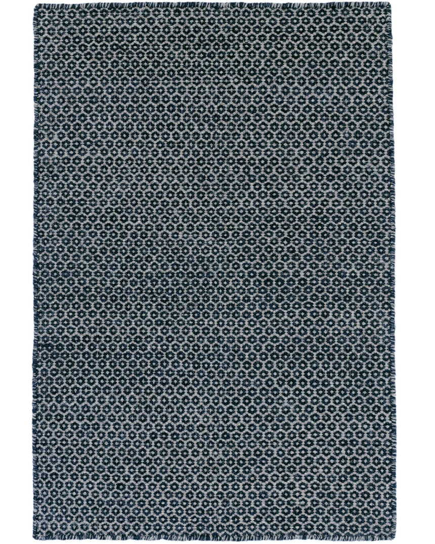 Honeycomb Handwoven Wool Rug