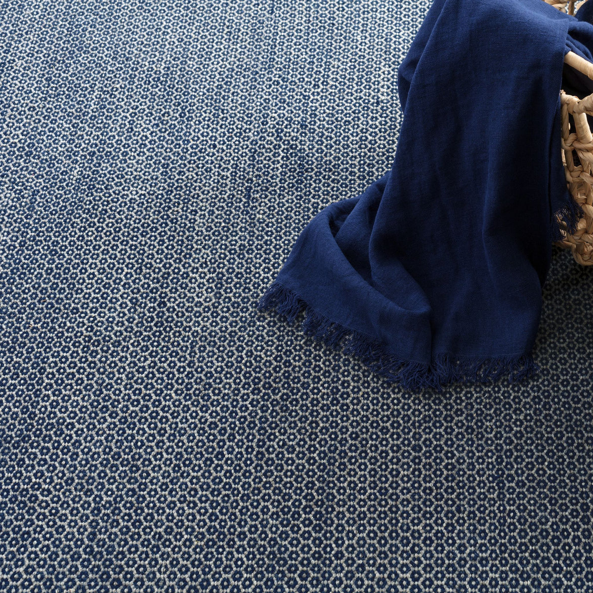Honeycomb Handwoven Wool Rug