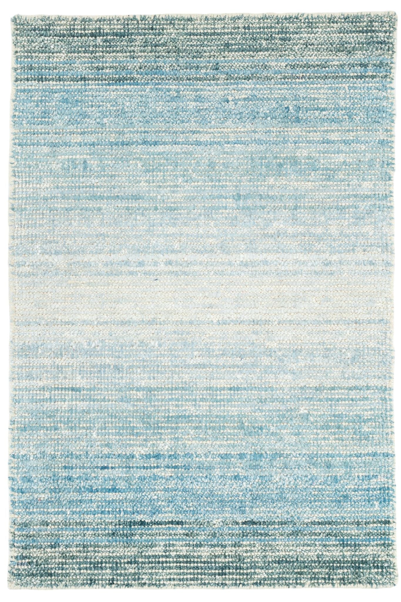 Sky Moon Handwoven Cotton/Viscose Rug