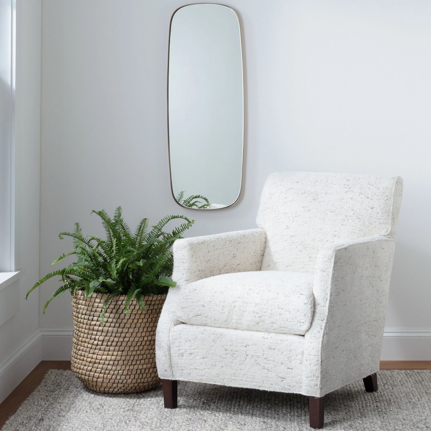 Niels Handwoven Wool/Viscose Rug