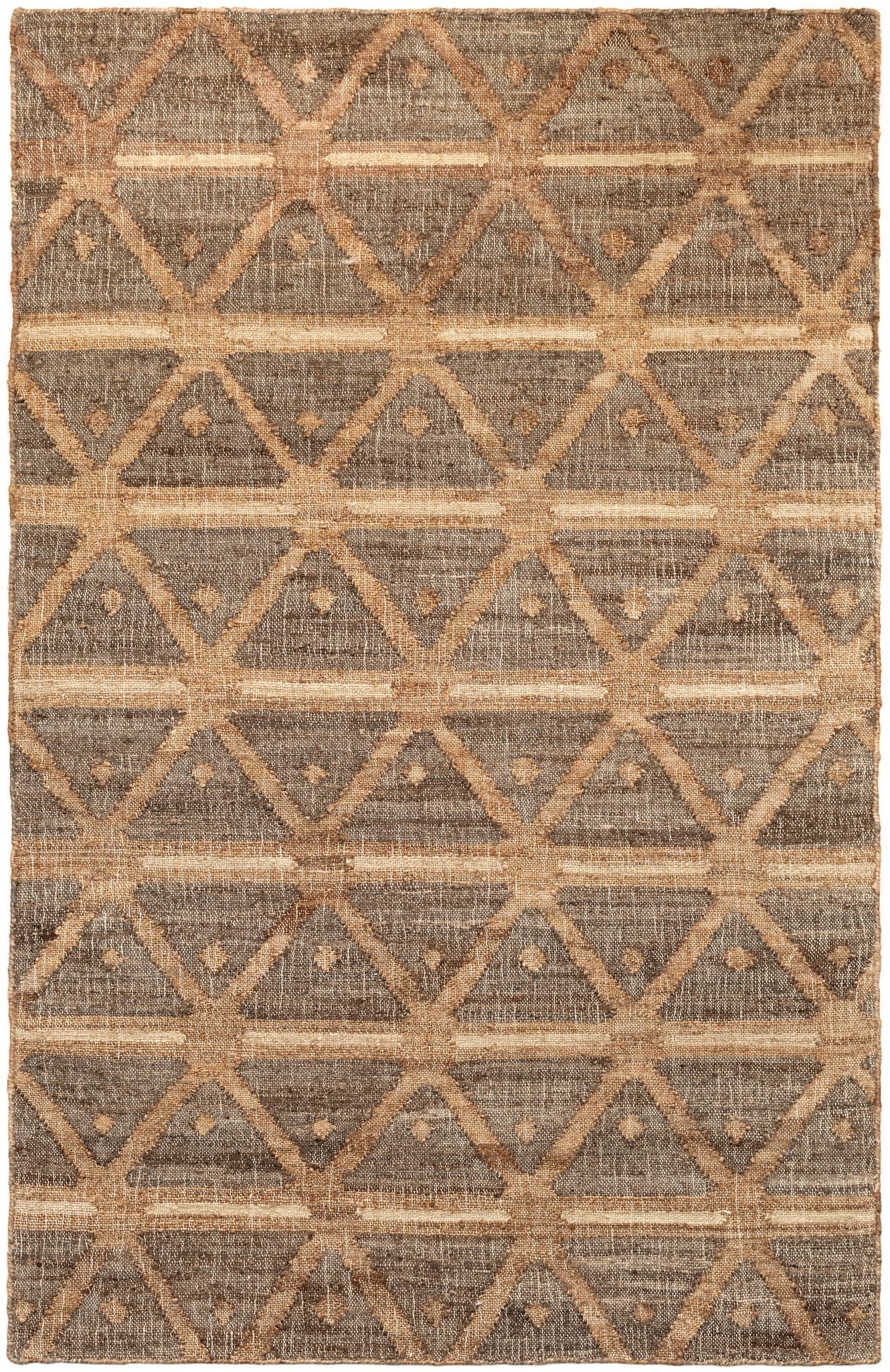 Rumi Handwoven Jute Rug