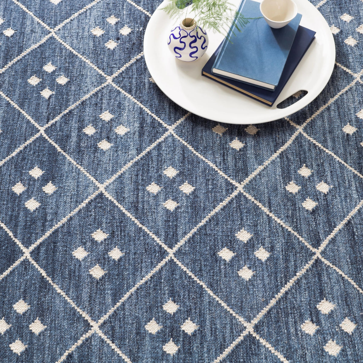 Kota Handwoven Wool Rug