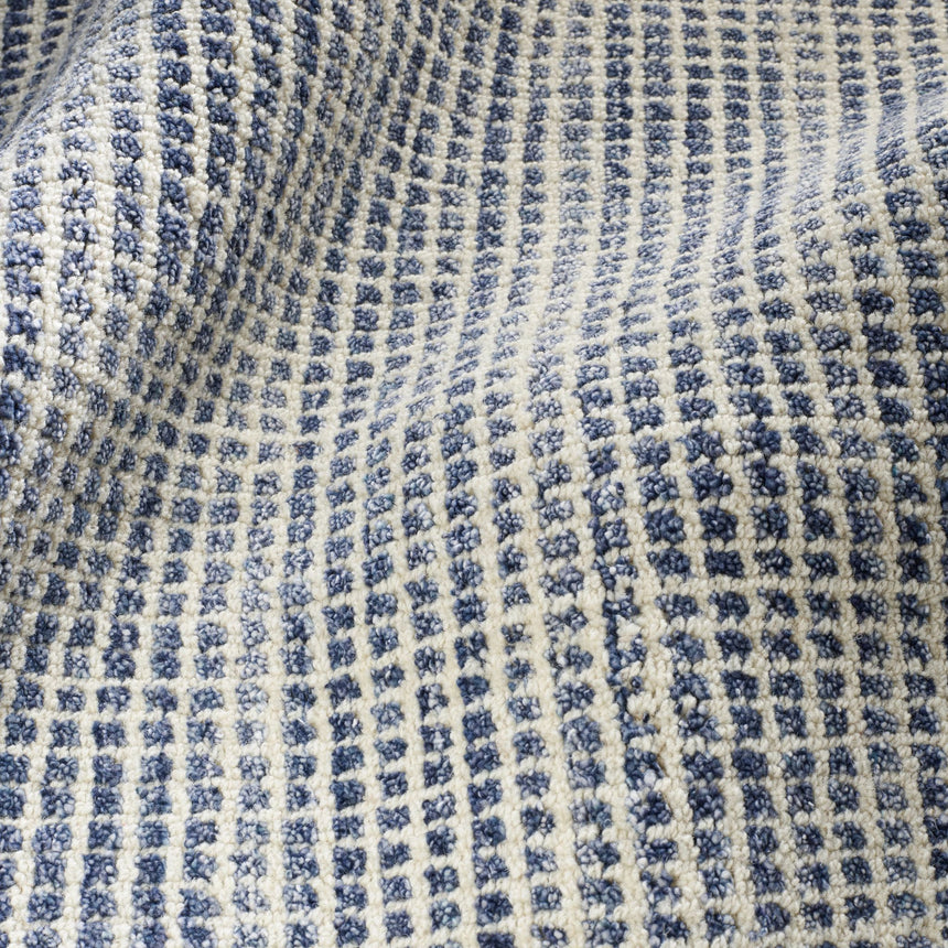 Homer Hand Loom Knotted Wool/Viscose Rug