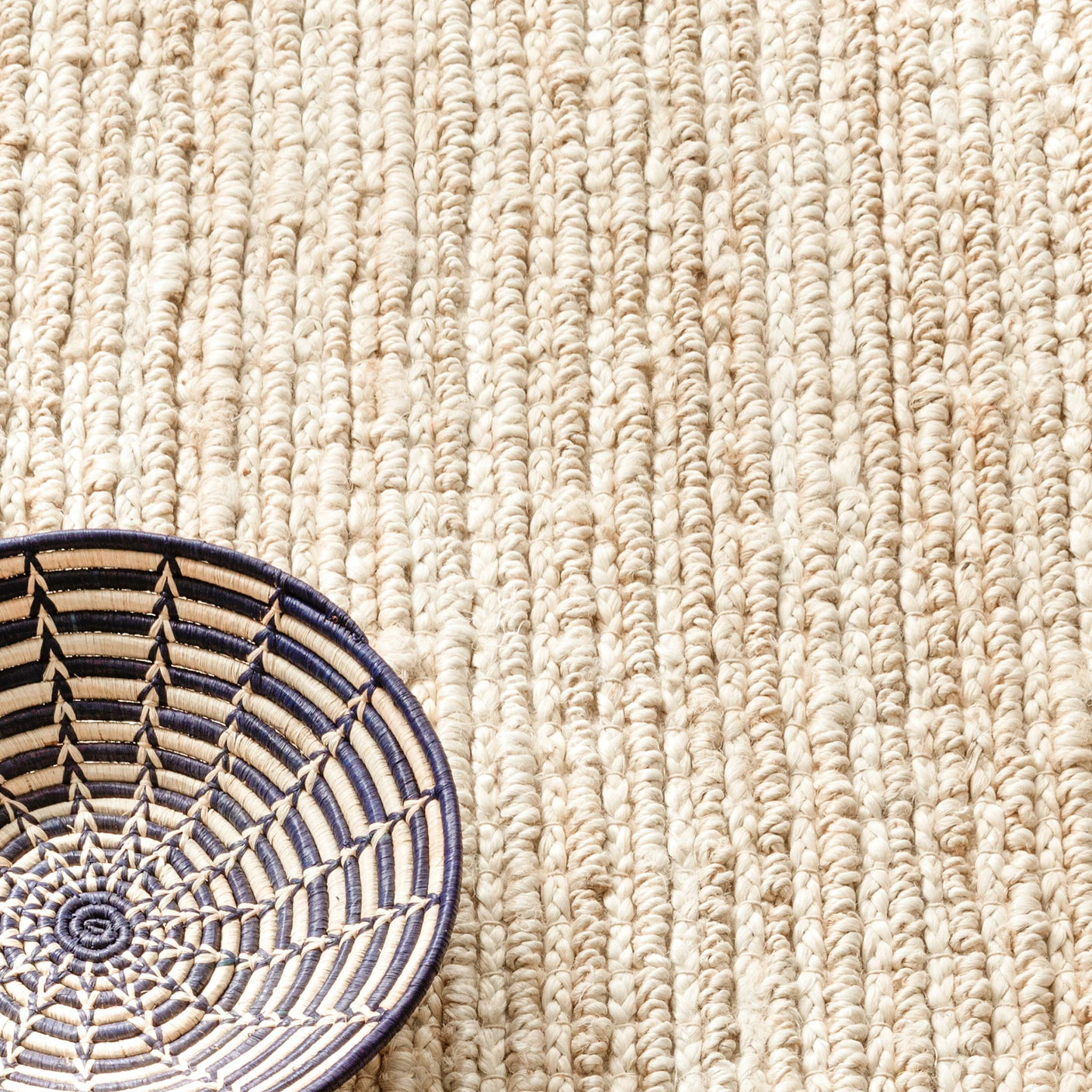 Dunes Handwoven Jute Rug
