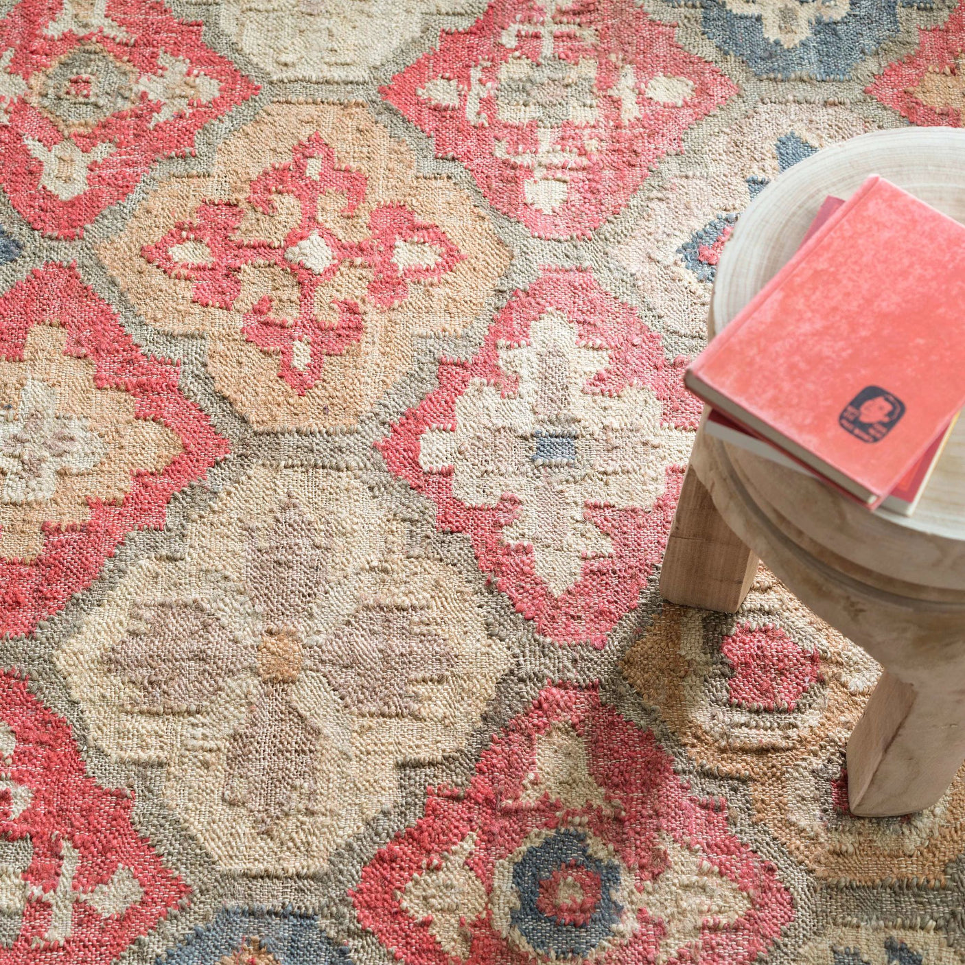 Pali Handwoven Jute Rug