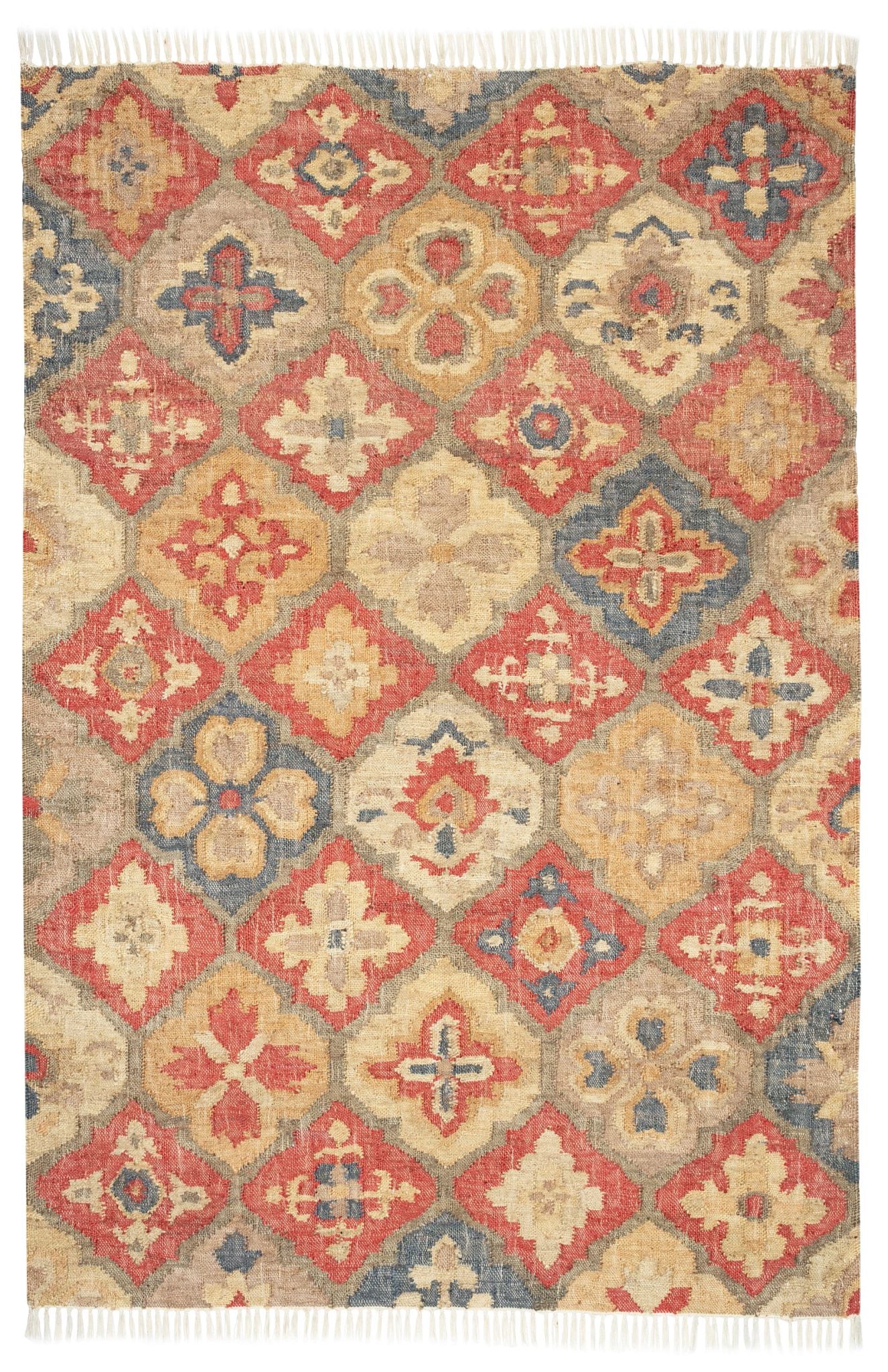 Pali Handwoven Jute Rug