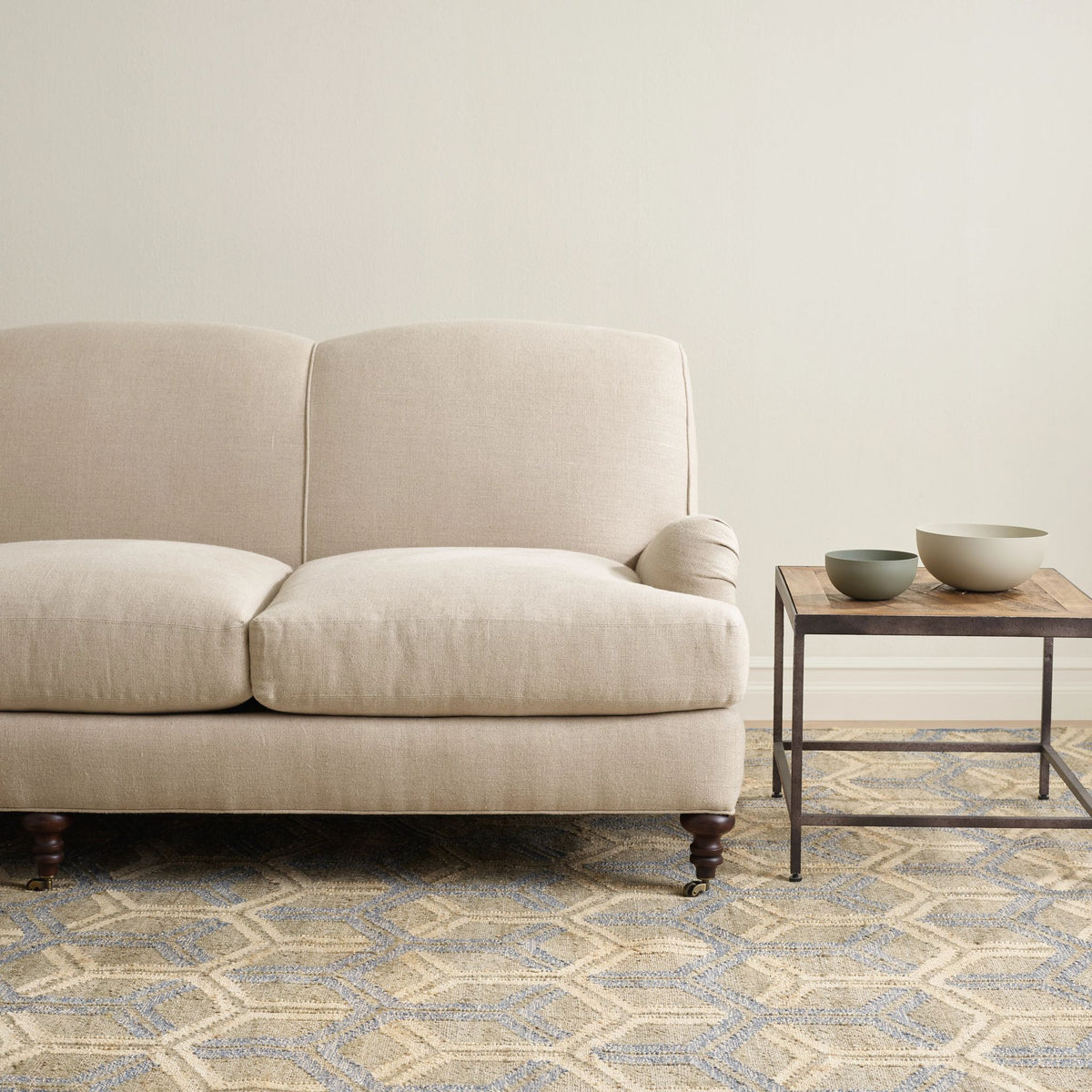 Tala Handwoven Jute Rug