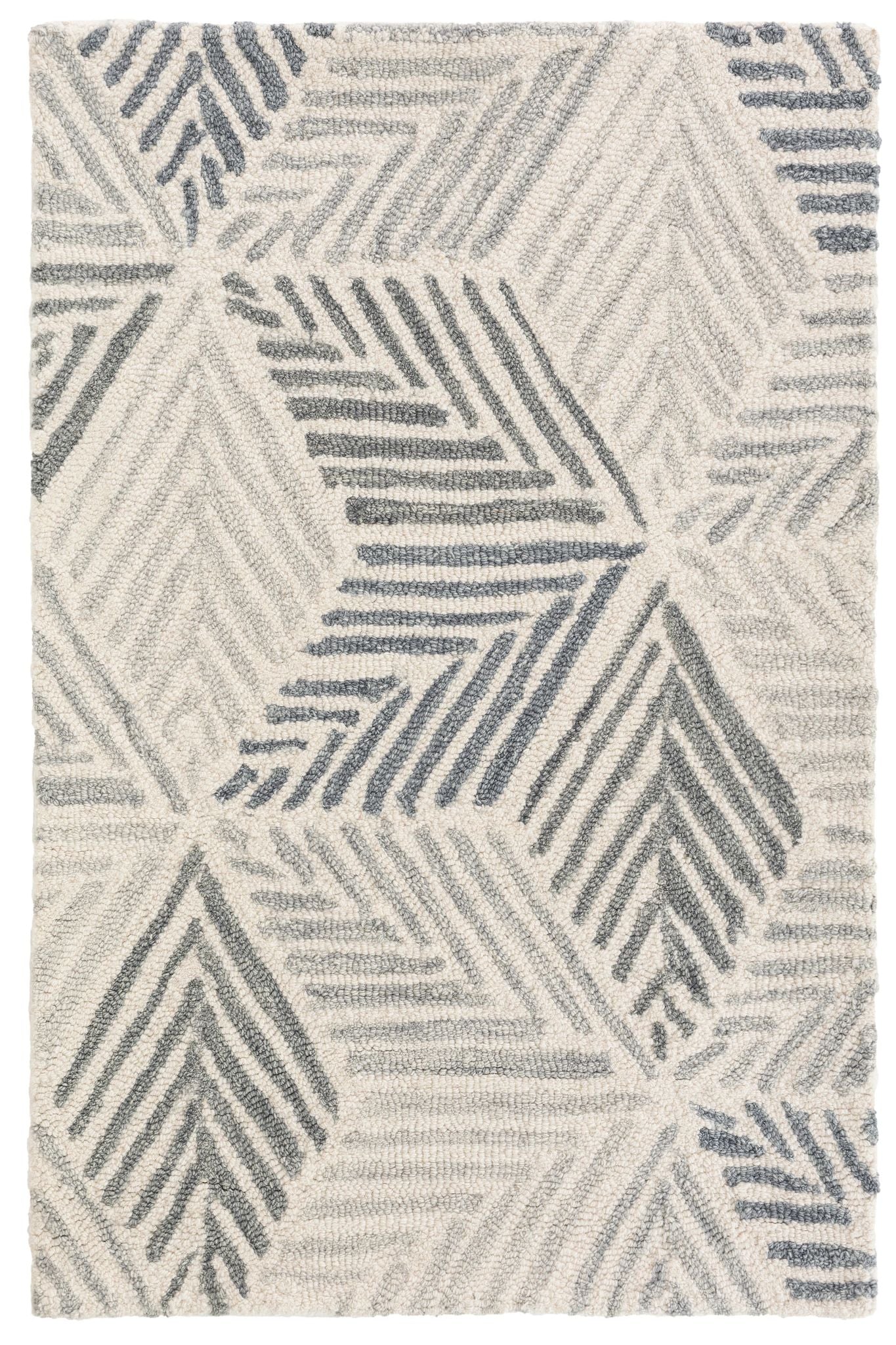 Karari Hand Hooked Wool Rug
