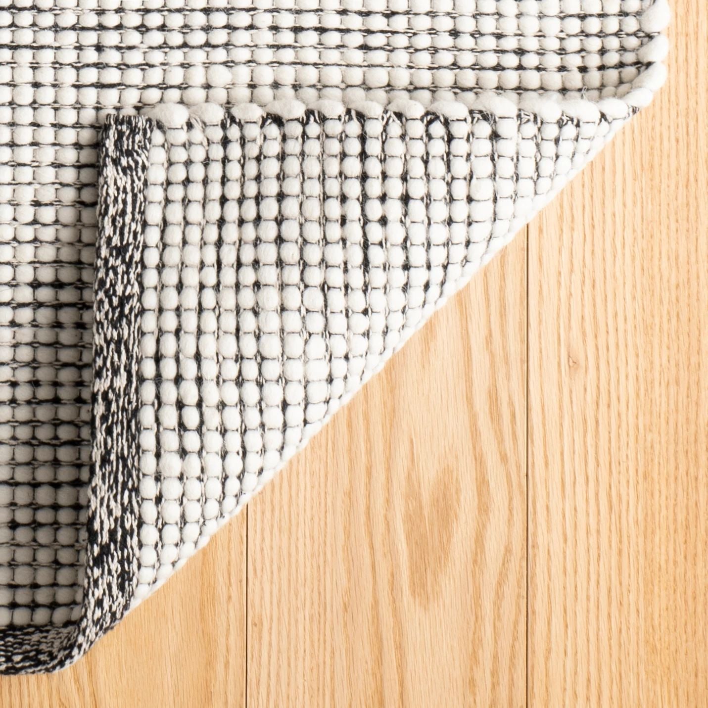 Network Handwoven Wool Rug