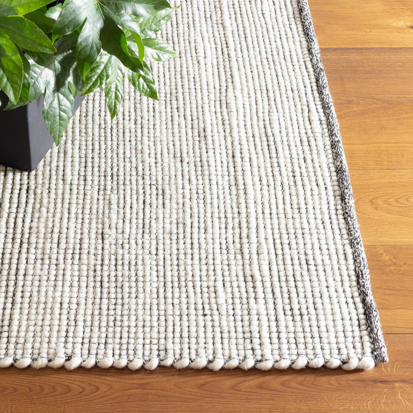 Network Handwoven Wool Rug