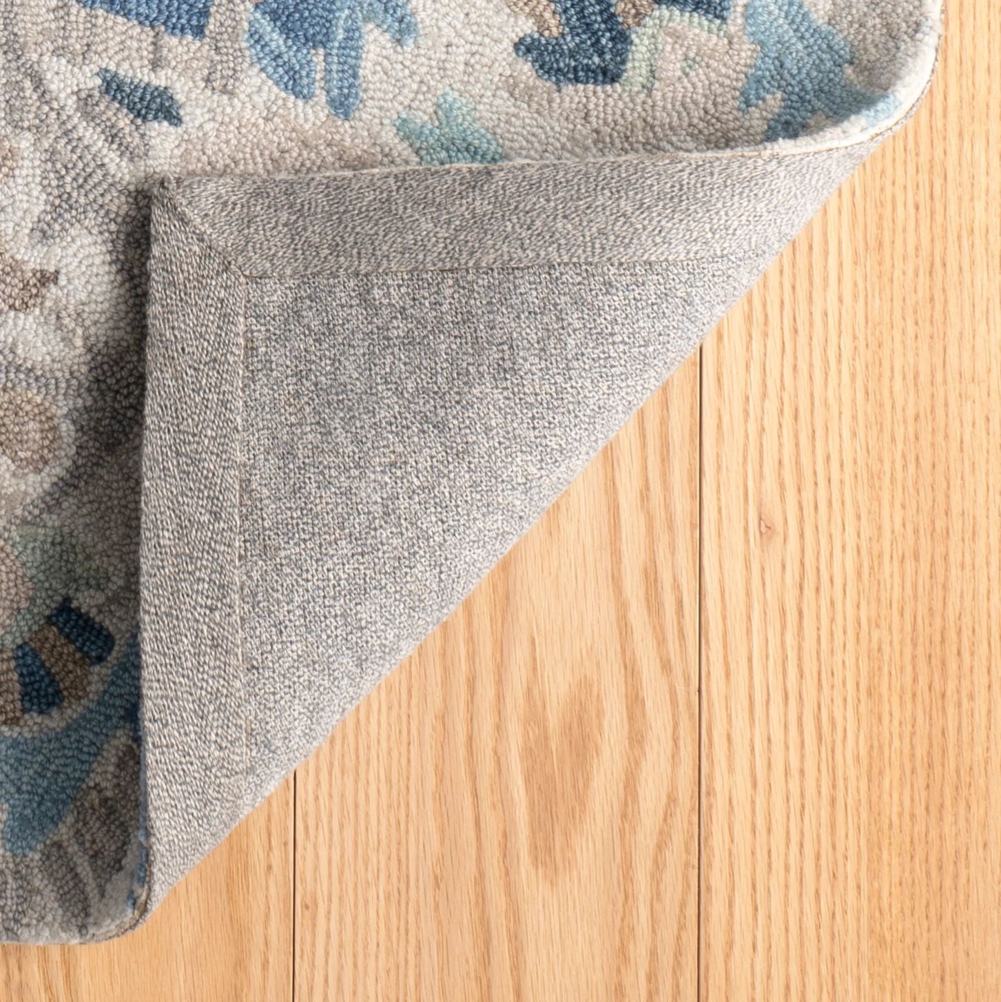 Ines Hand Micro Hooked Wool Rug