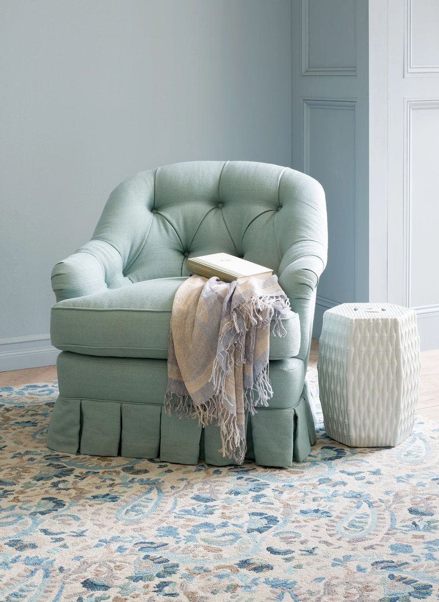 Ines Hand Micro Hooked Wool Rug