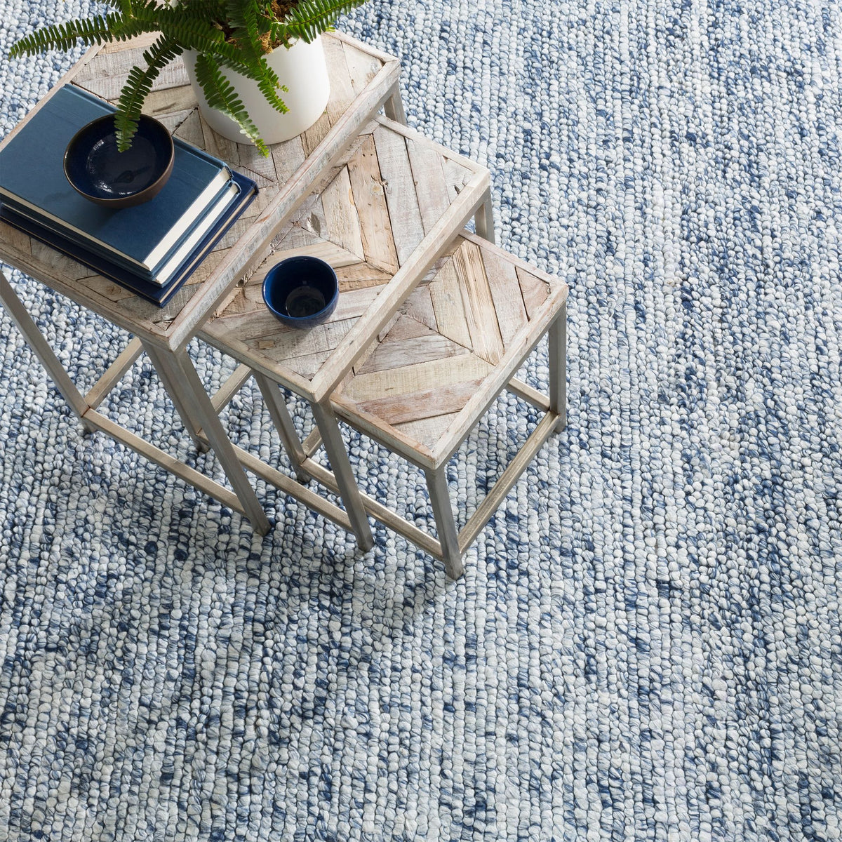 Niels Handwoven Wool/Viscose Rug