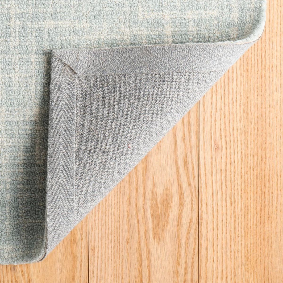 Crosshatch Hand Micro Hooked Wool Rug