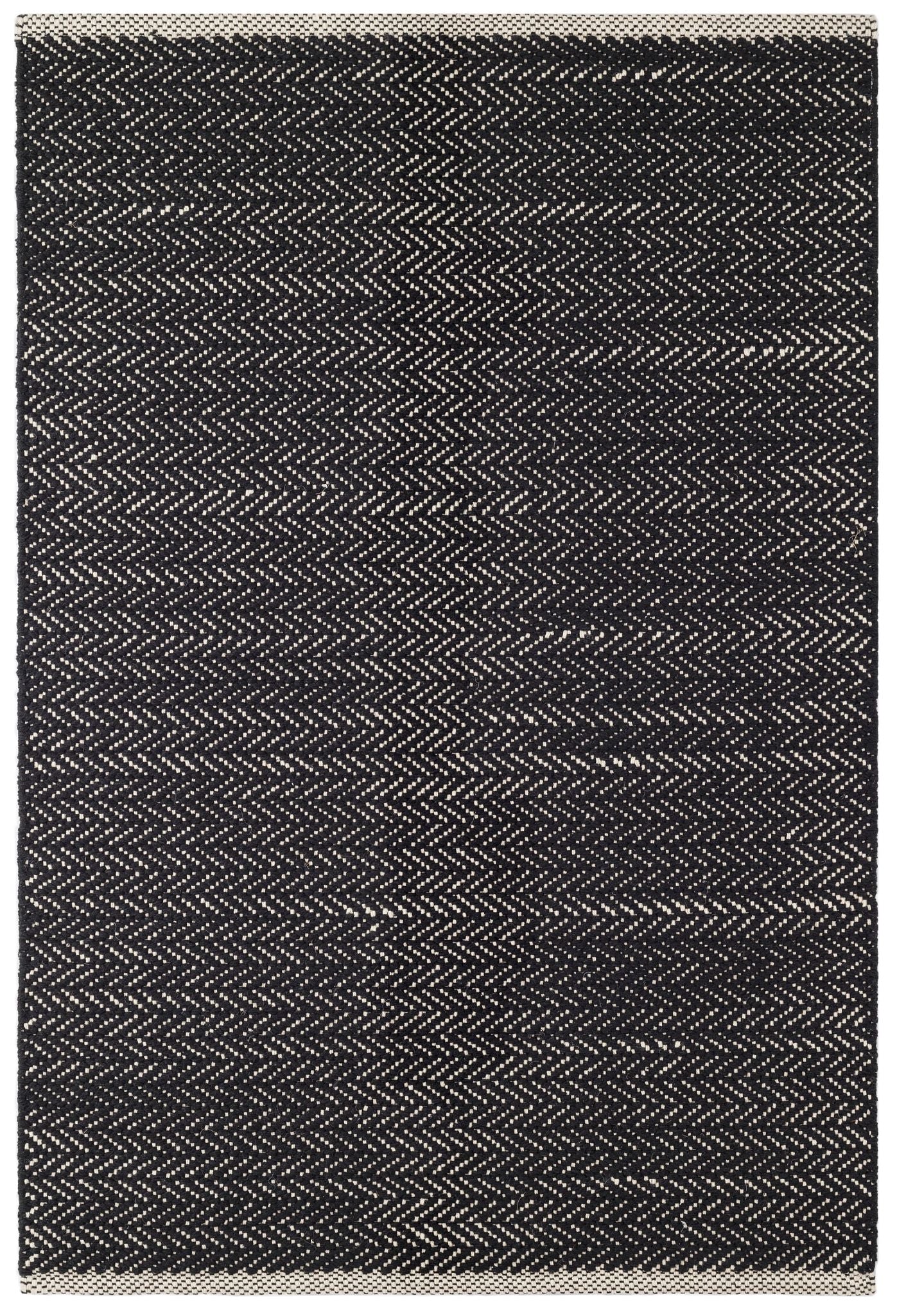 Herringbone Handwoven Cotton Rug