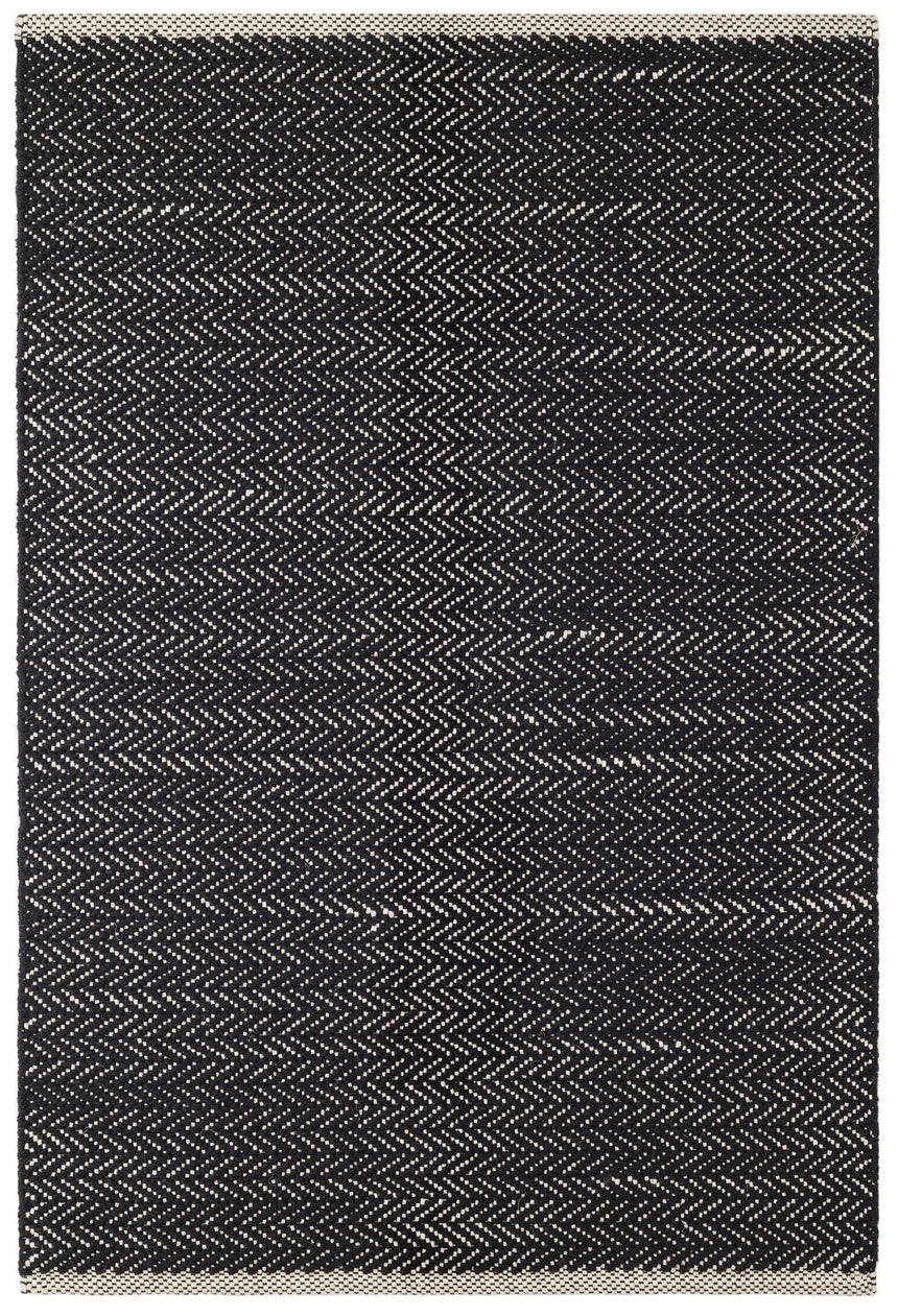 Herringbone Handwoven Cotton Rug