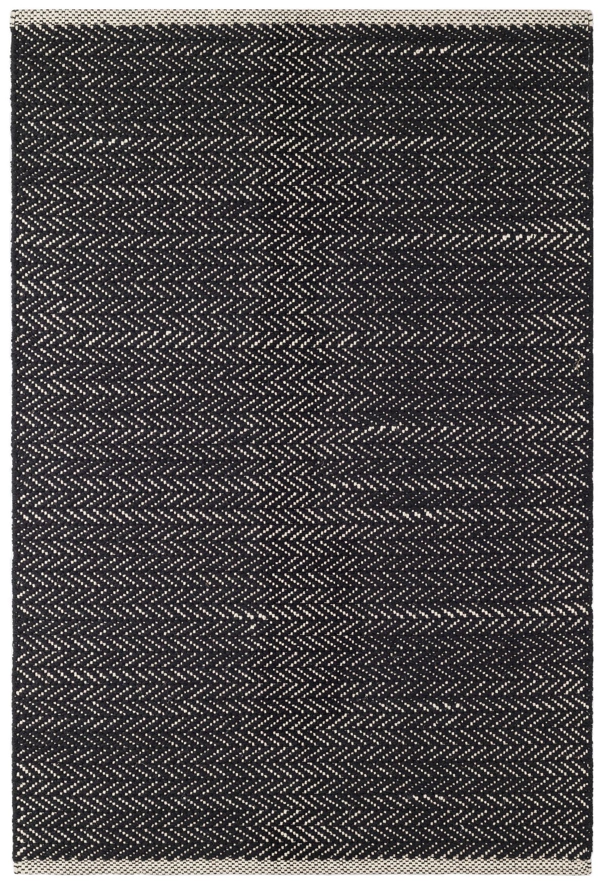 Herringbone Handwoven Cotton Rug