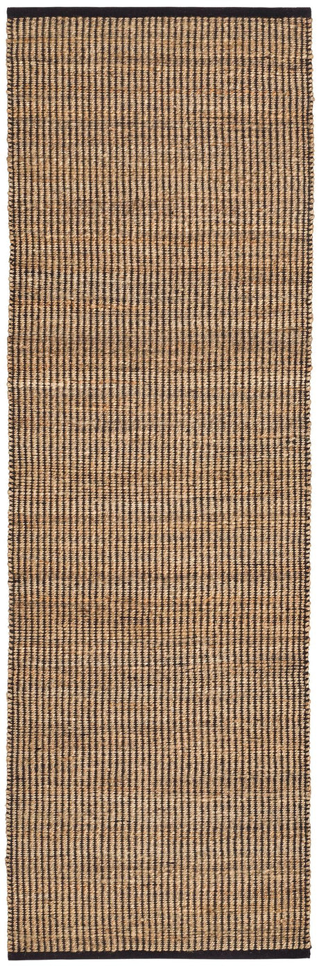 Gridwork Handwoven Jute Rug