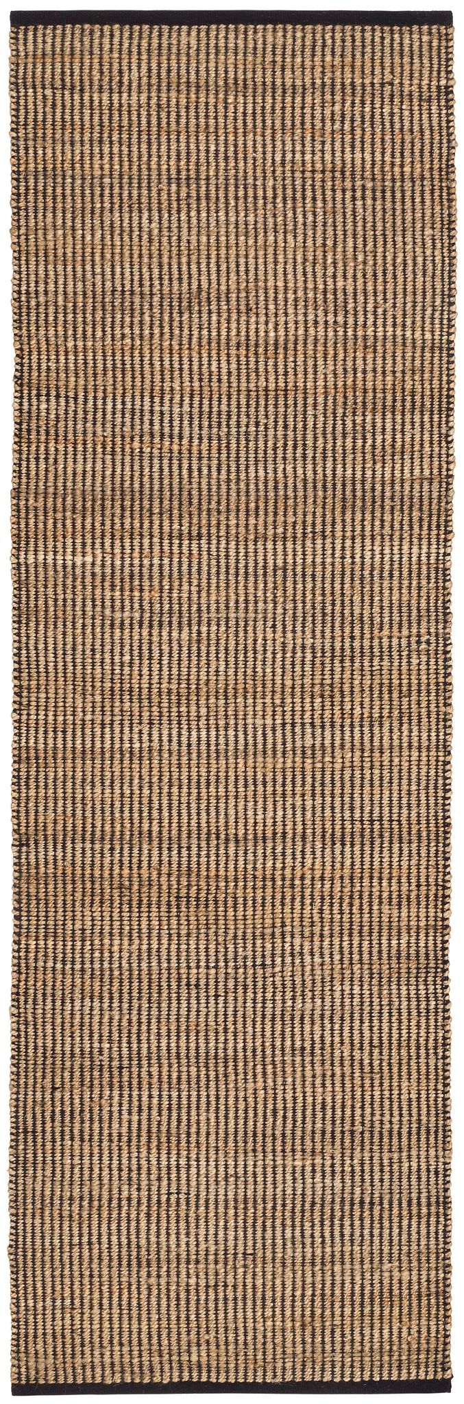 Gridwork Handwoven Jute Rug