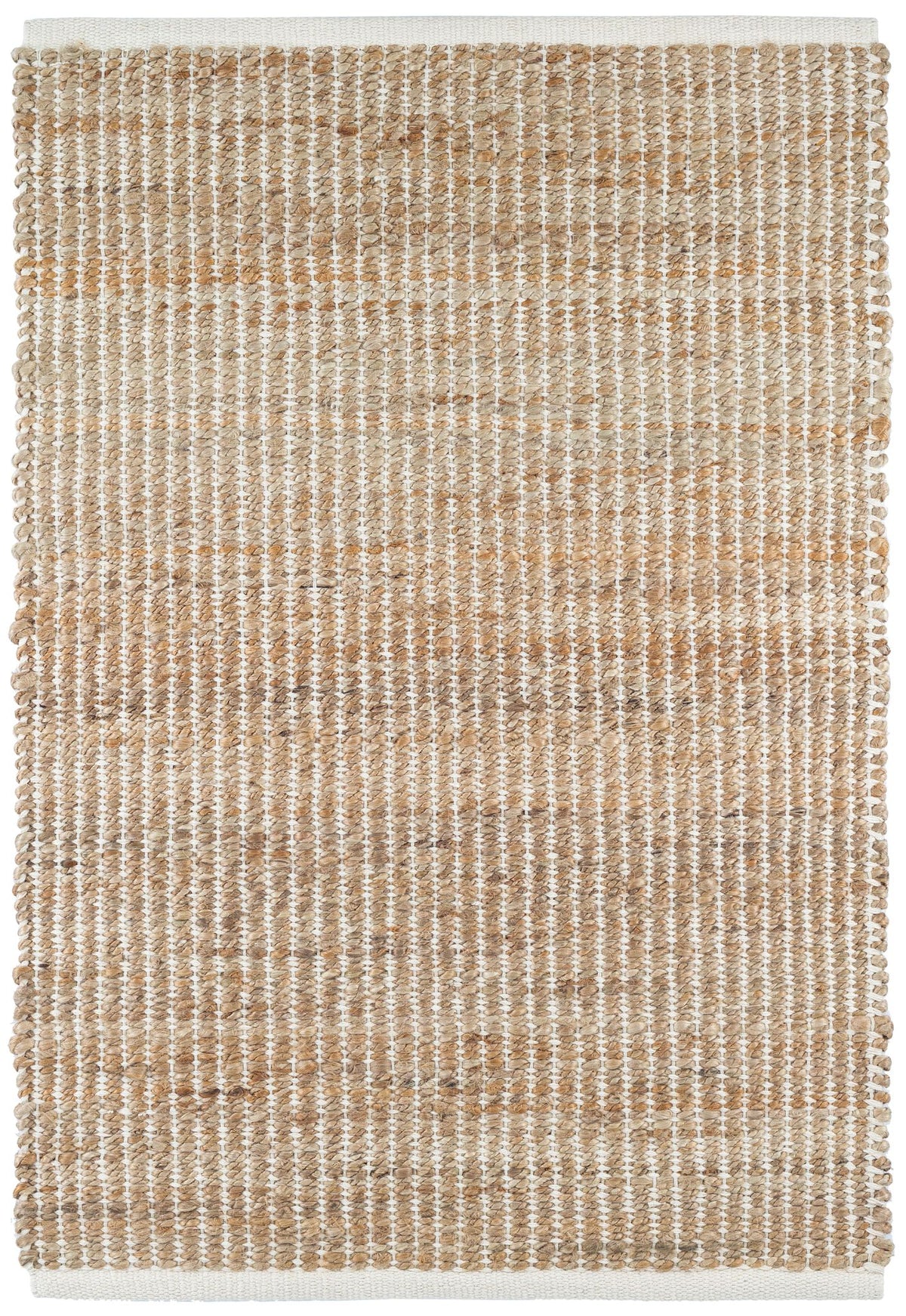 Gridwork Handwoven Jute Rug
