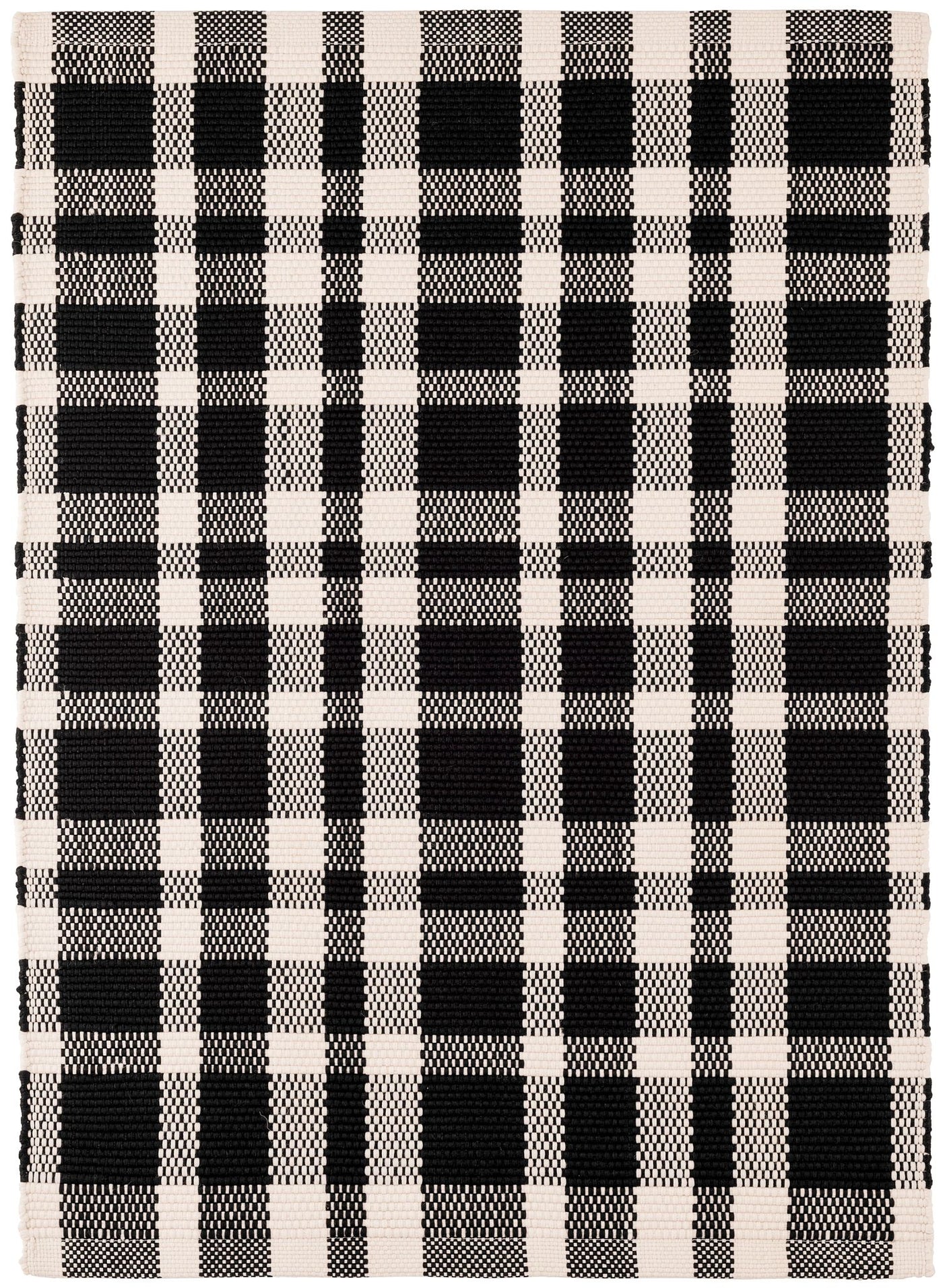 Tattersall Handwoven Indoor/Outdoor Rug