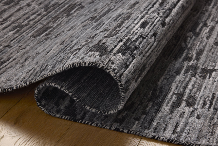 Daniel Rug 03 | Charcoal