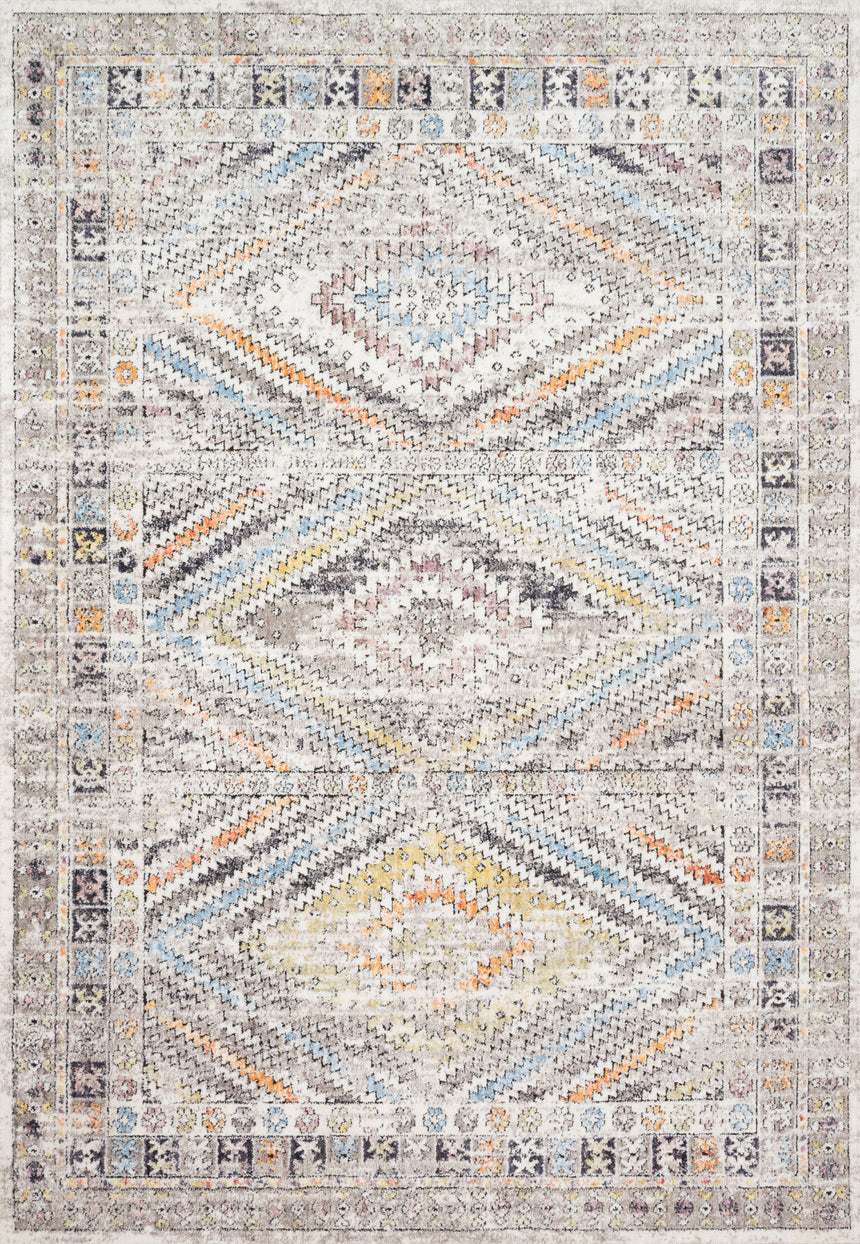 Dante Rug 01 | Ivory / Multi