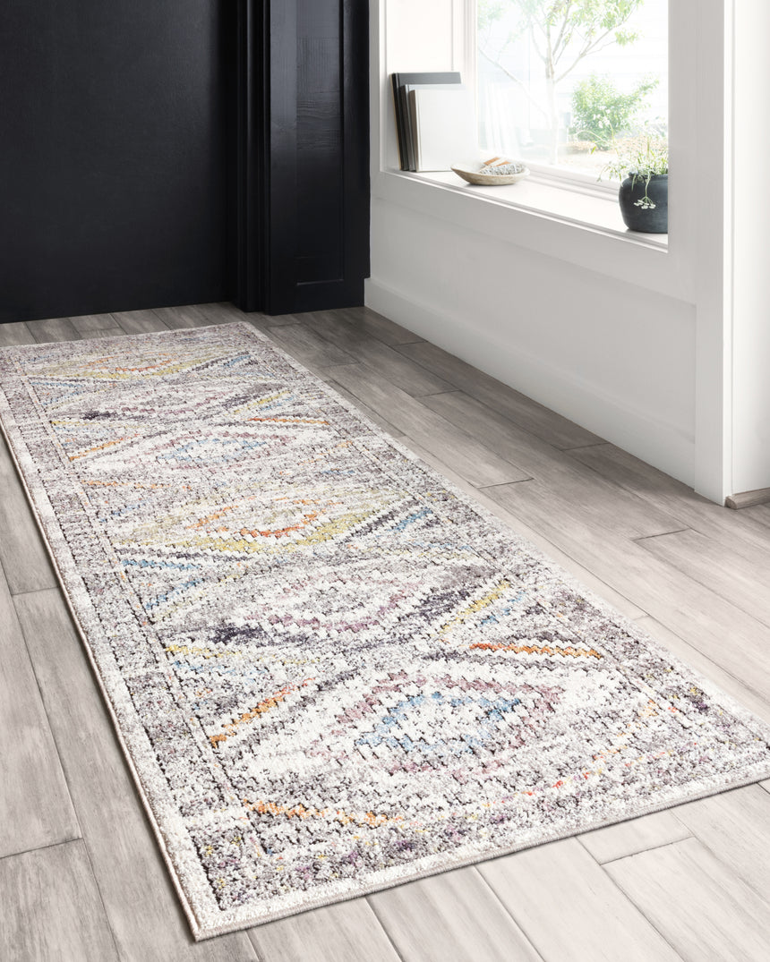 Dante Rug 01 | Ivory / Multi