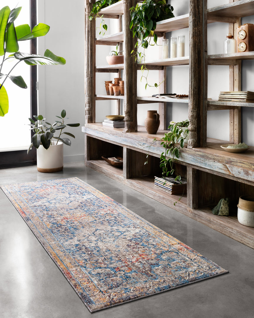 Dante Rug 04 | Multi / Stone