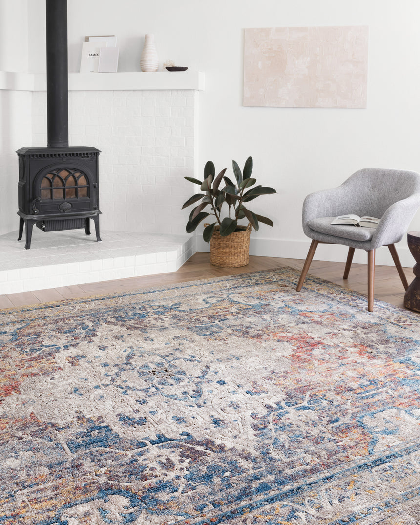 Dante Rug 04 | Multi / Stone