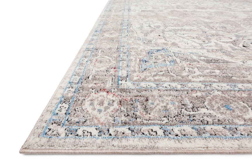 Dante Rug 05 | Ivory / Stone
