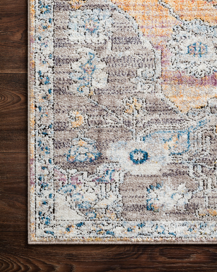 Dante Rug 06 | Natural / Sunrise