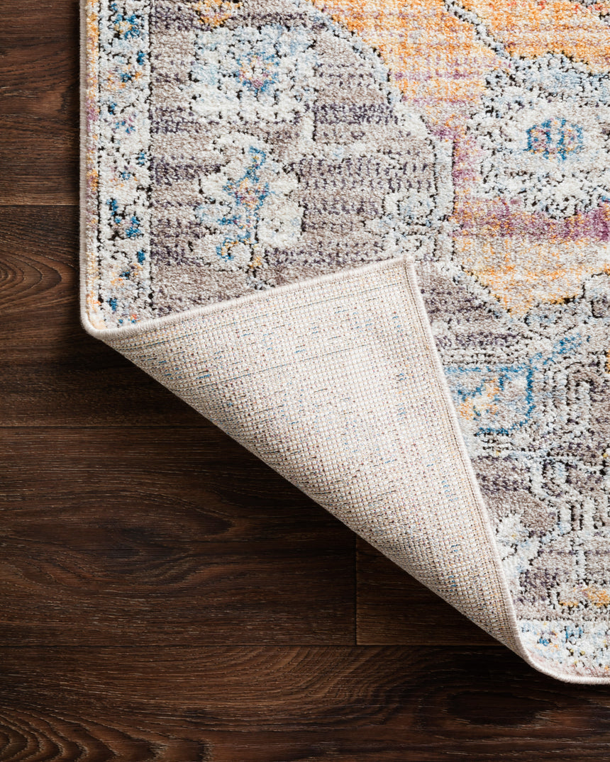 Dante Rug 06 | Natural / Sunrise