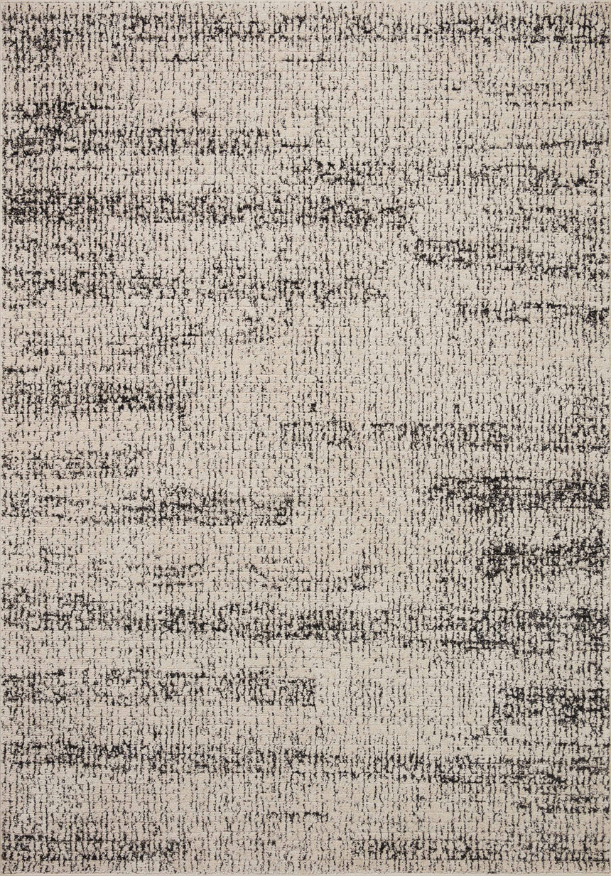 Darby Rug 02 | Oatmeal / Charcoal