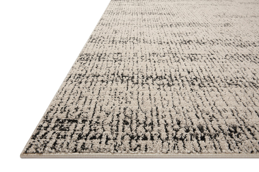 Darby Rug 02 | Oatmeal / Charcoal