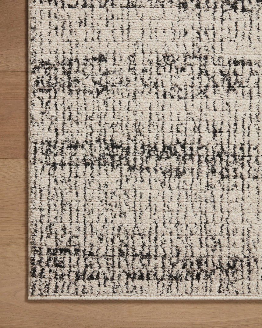 Darby Rug 02 | Oatmeal / Charcoal
