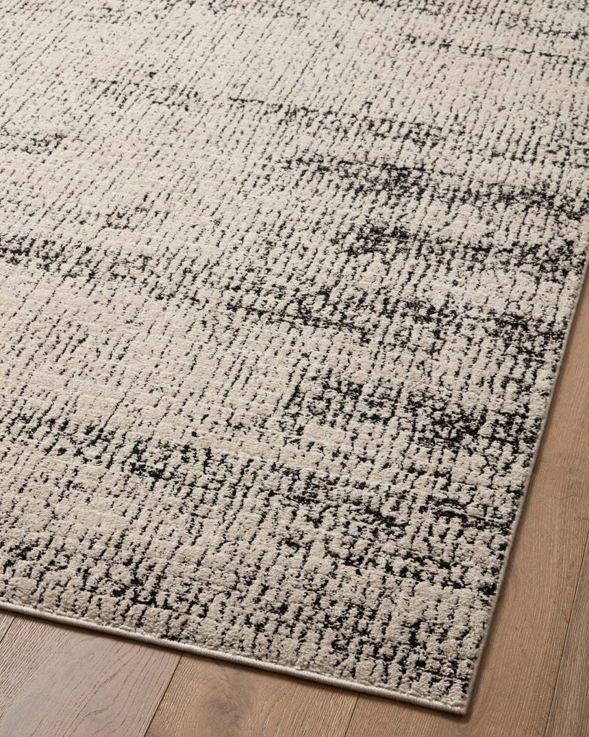 Darby Rug 02 | Oatmeal / Charcoal