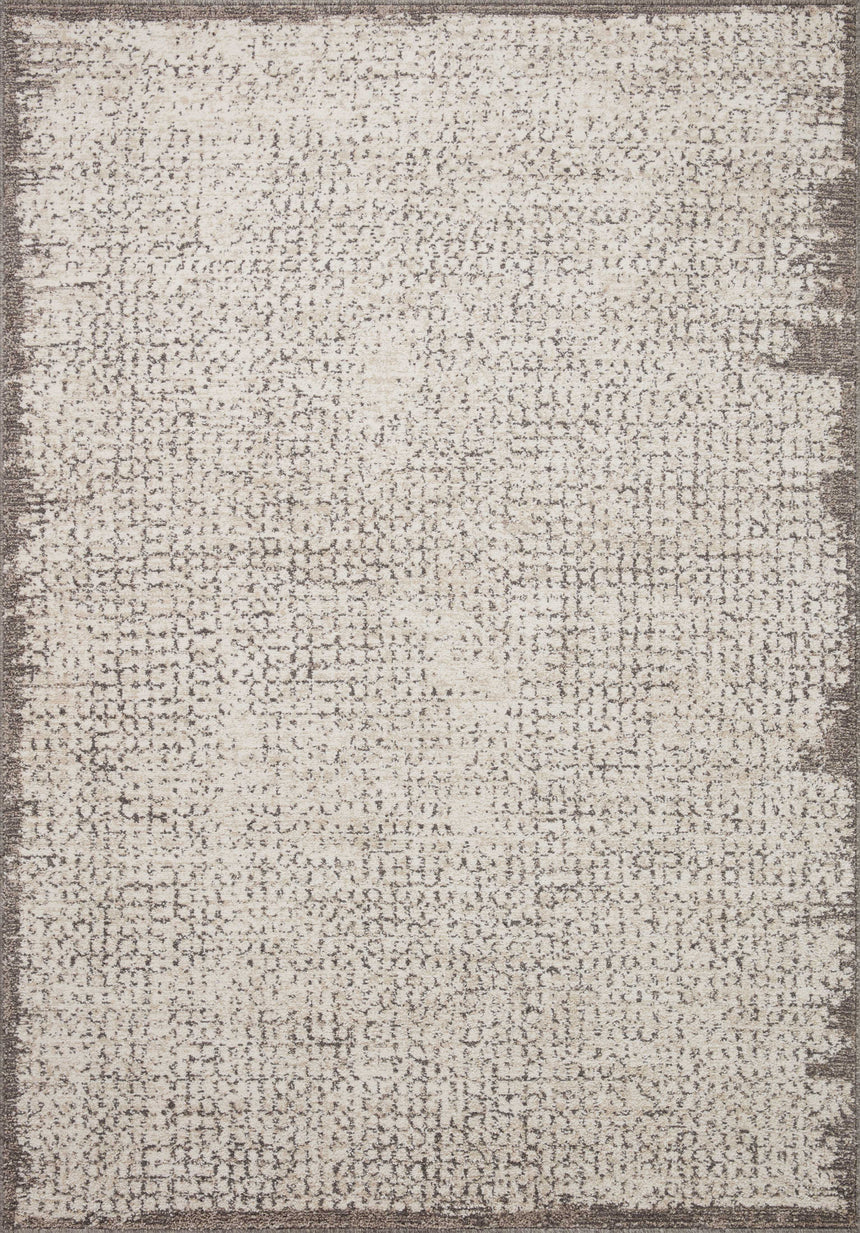 Darby Rug 04 | Ivory / Stone