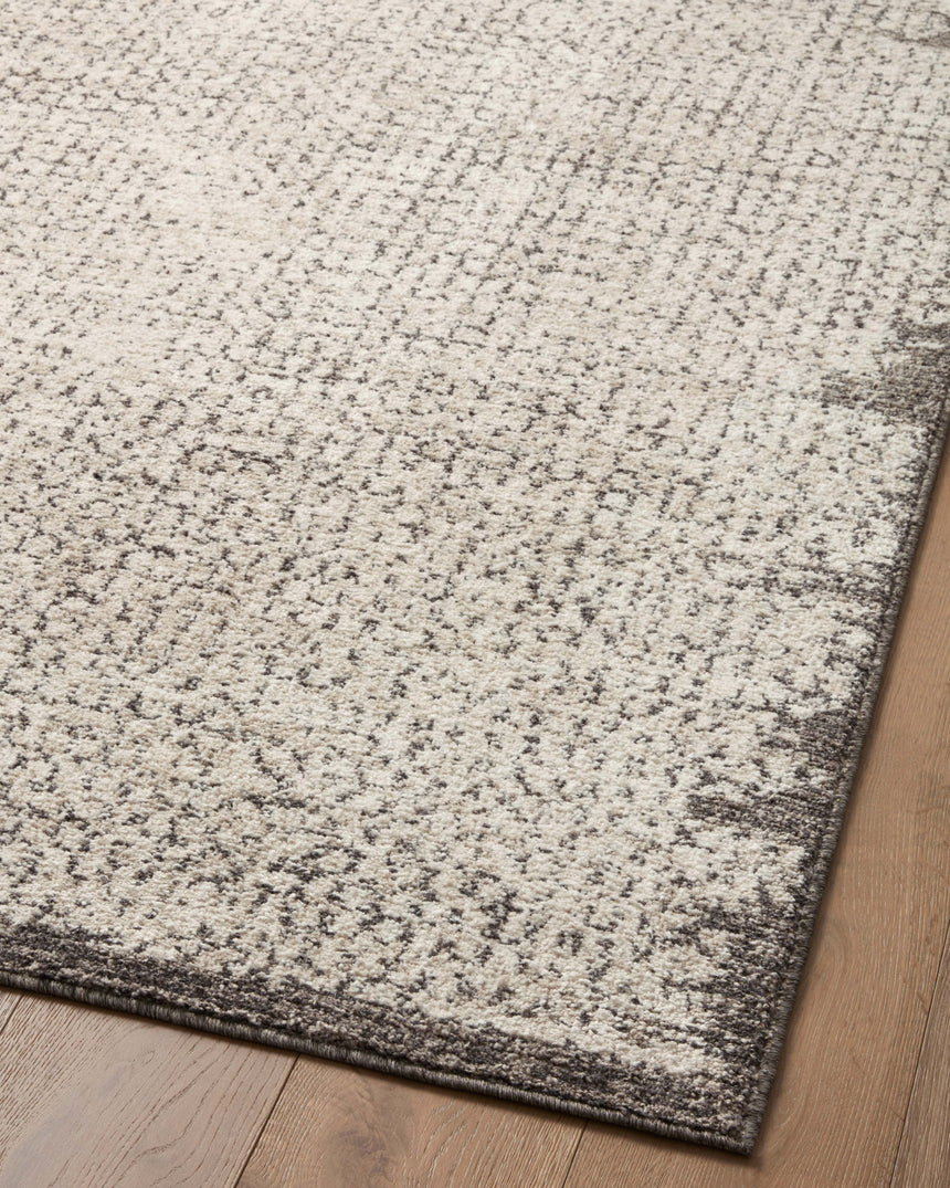 Darby Rug 04 | Ivory / Stone