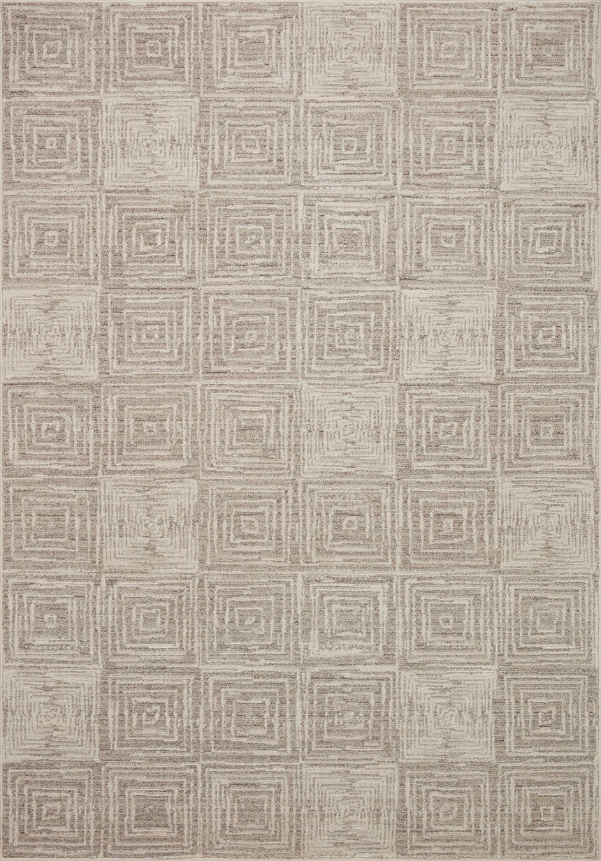 Darby Rug 05 | Beige / Grey