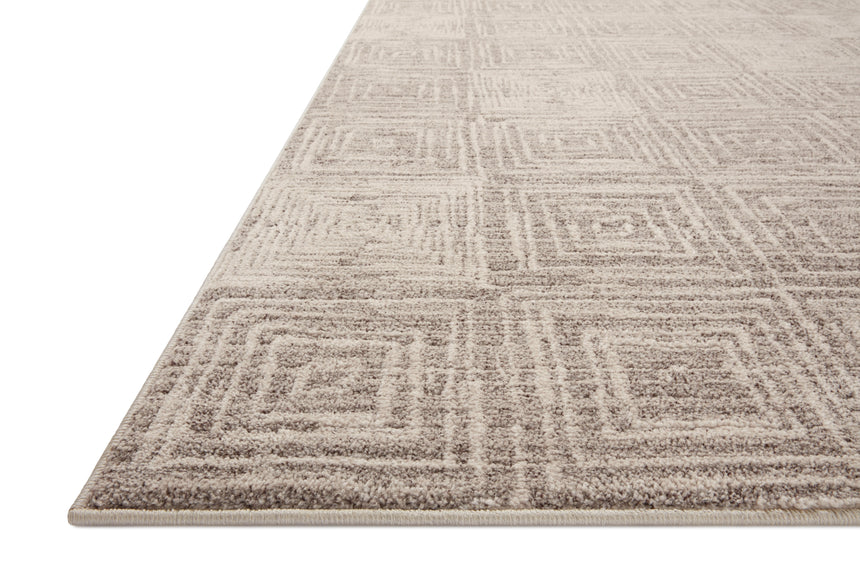 Darby Rug 05 | Beige / Grey