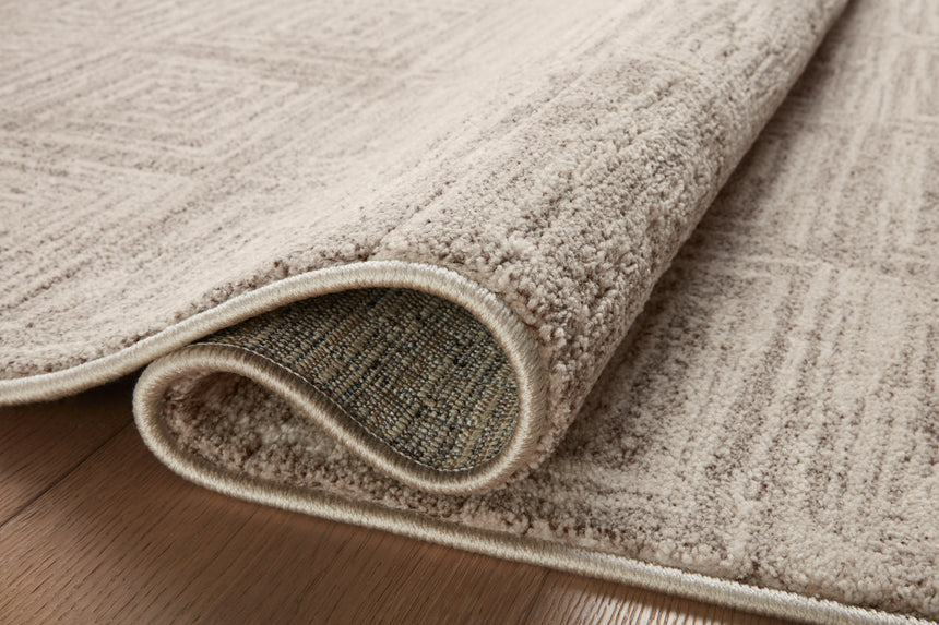 Darby Rug 05 | Beige / Grey