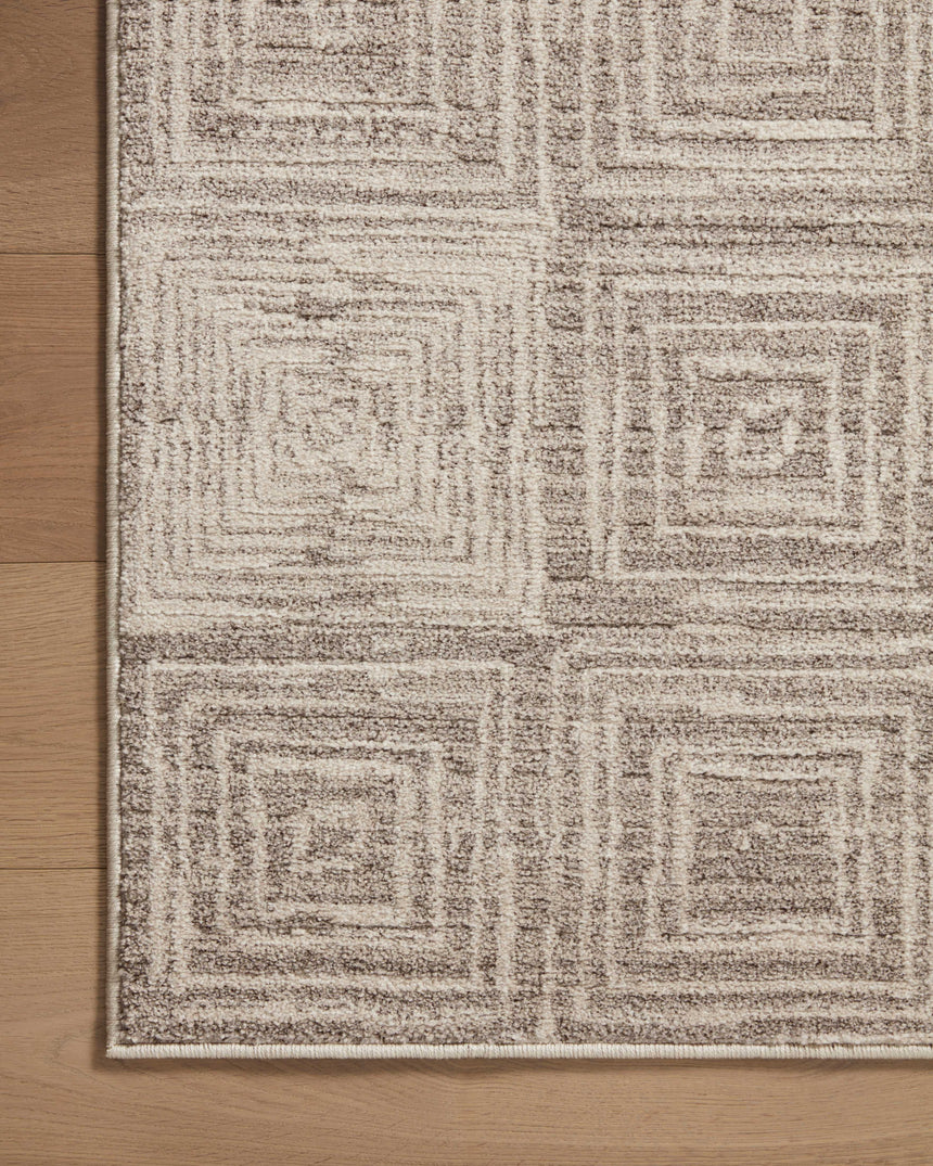Darby Rug 05 | Beige / Grey