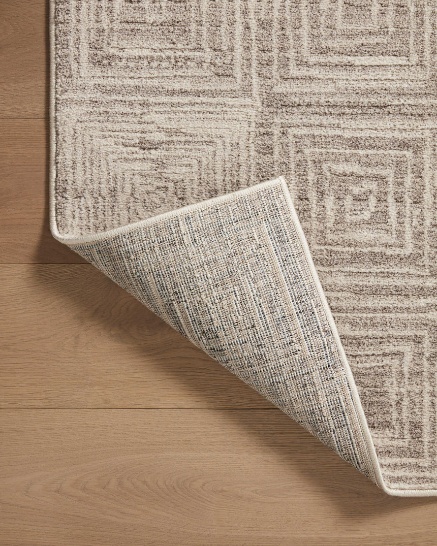 Darby Rug 05 | Beige / Grey