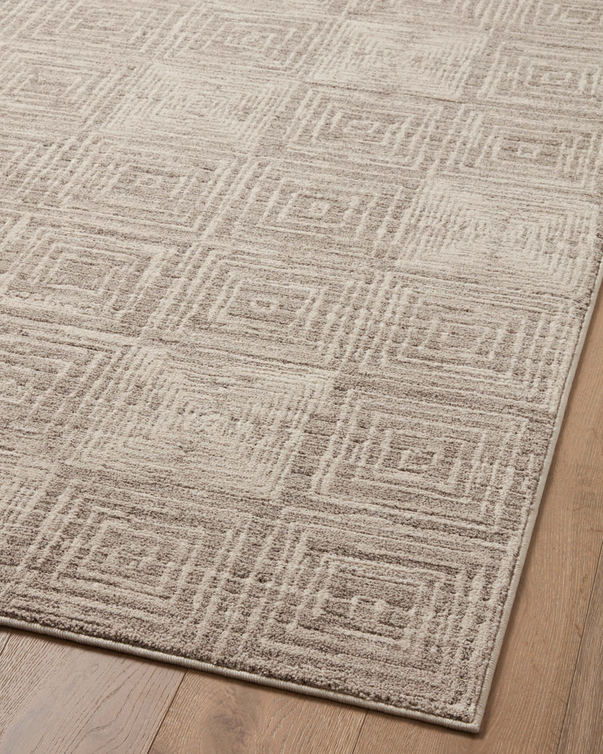 Darby Rug 05 | Beige / Grey
