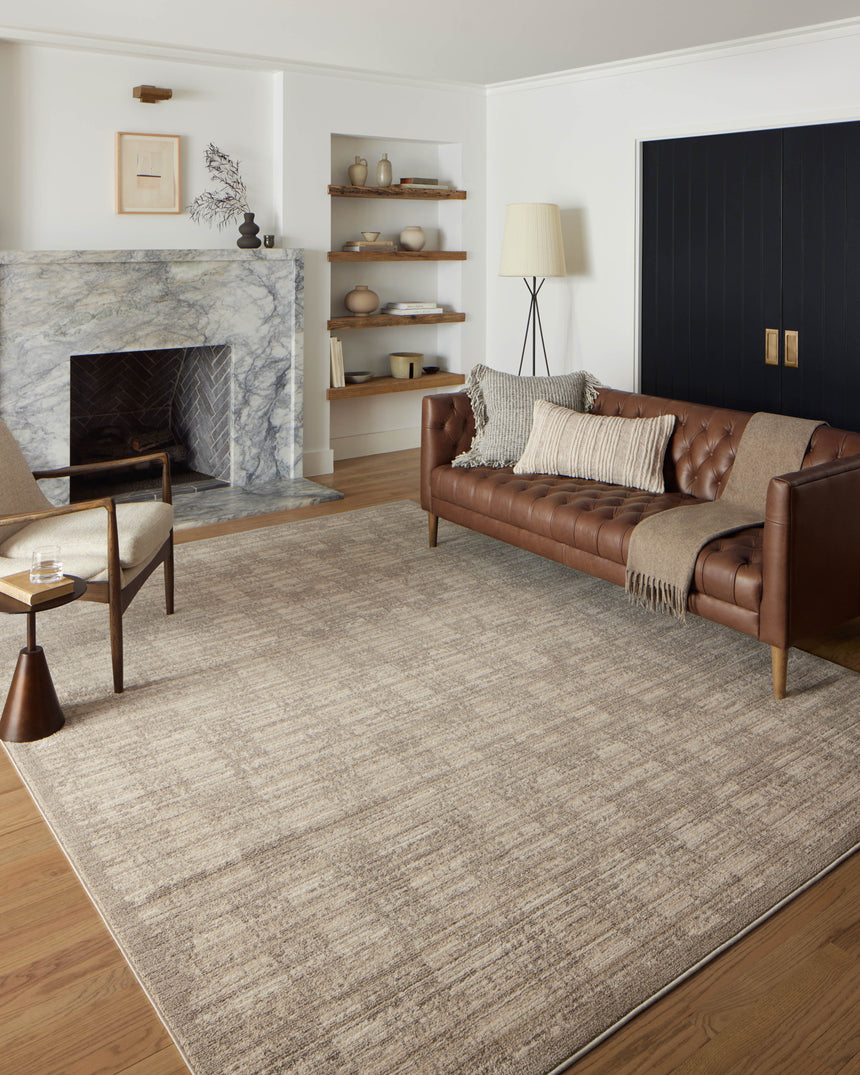 Darby Rug 07 | Pebble / Sand